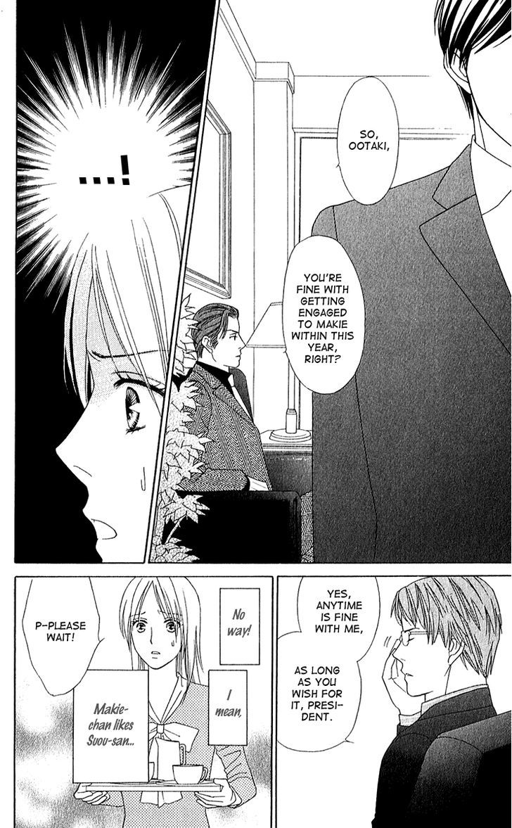 Chou yo Hana yo Chapter 28 page 16 - Chapter 28
