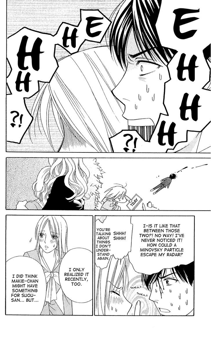 Chou yo Hana yo Chapter 28 page 20 - Chapter 28