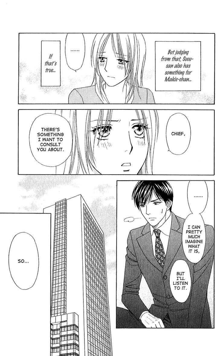 Chou yo Hana yo Chapter 28 page 21 - Chapter 28
