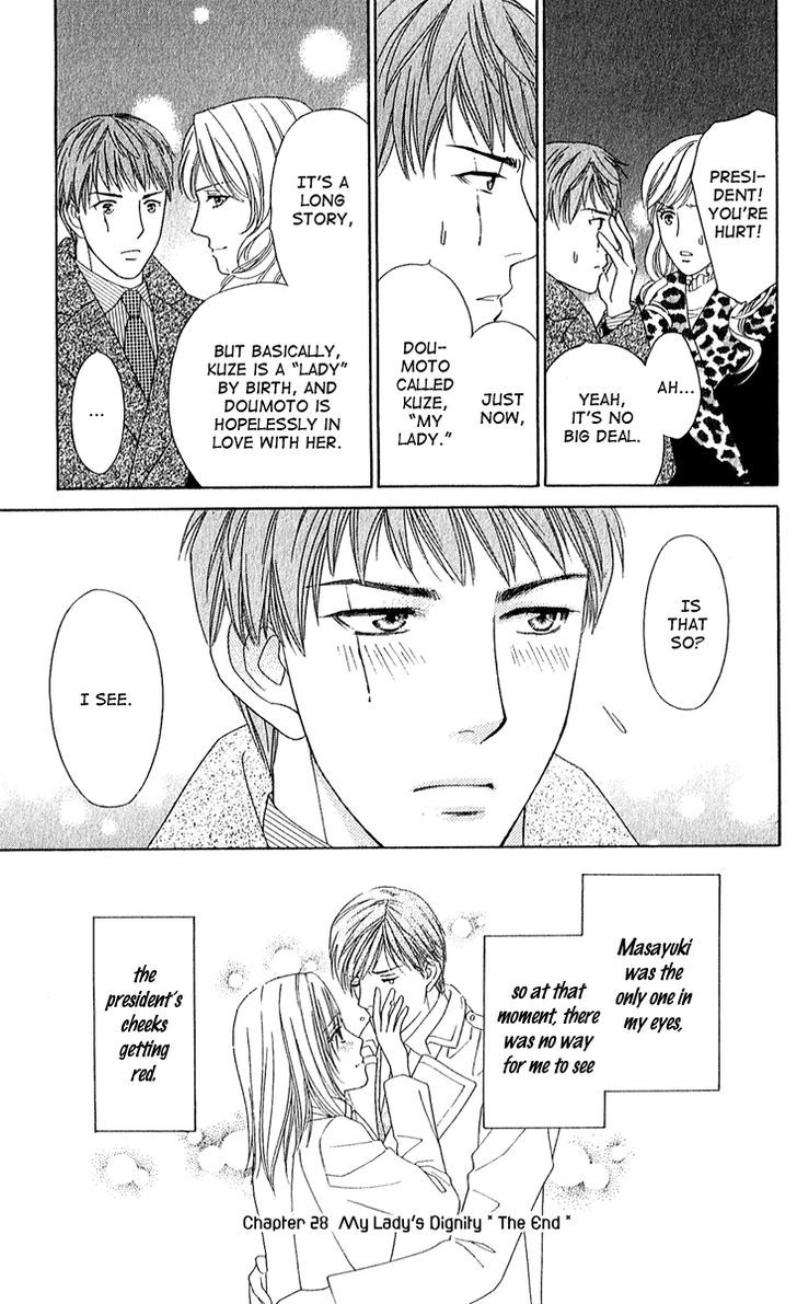 Chou yo Hana yo Chapter 28 page 39 - Chapter 28