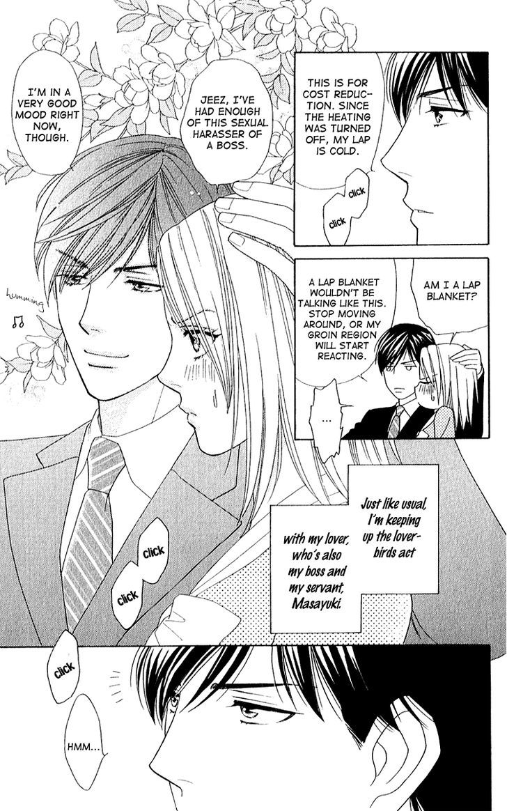 Chou yo Hana yo Chapter 28 page 5 - Chapter 28