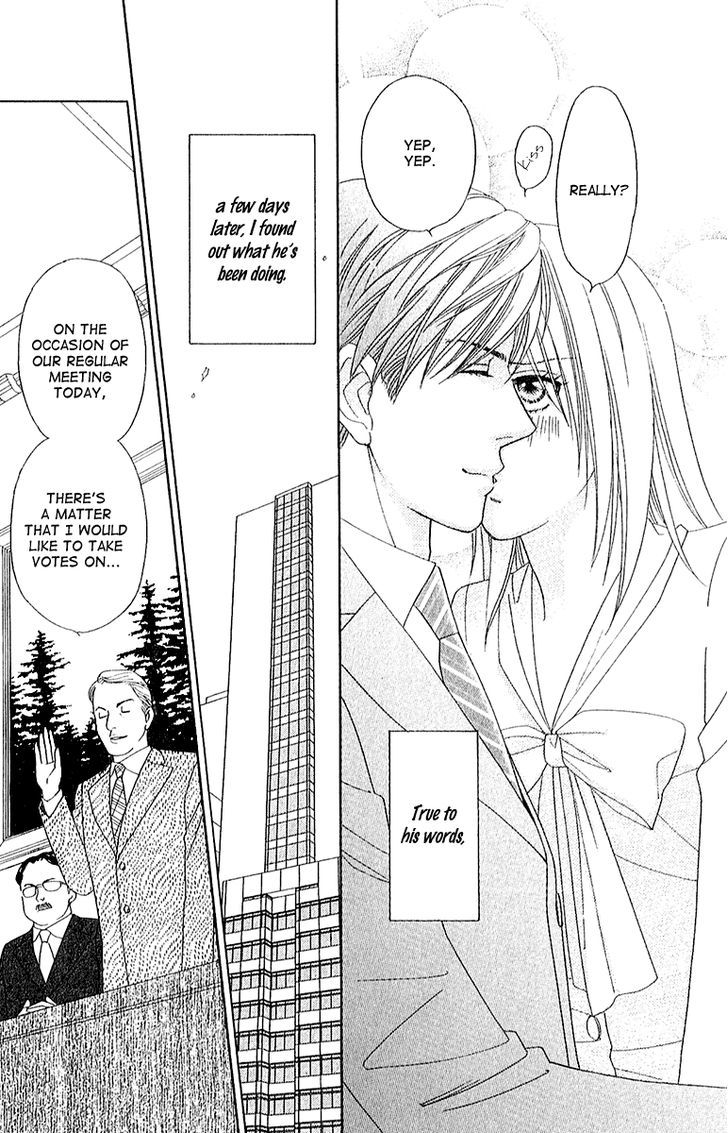 Chou yo Hana yo Chapter 28 page 7 - Chapter 28