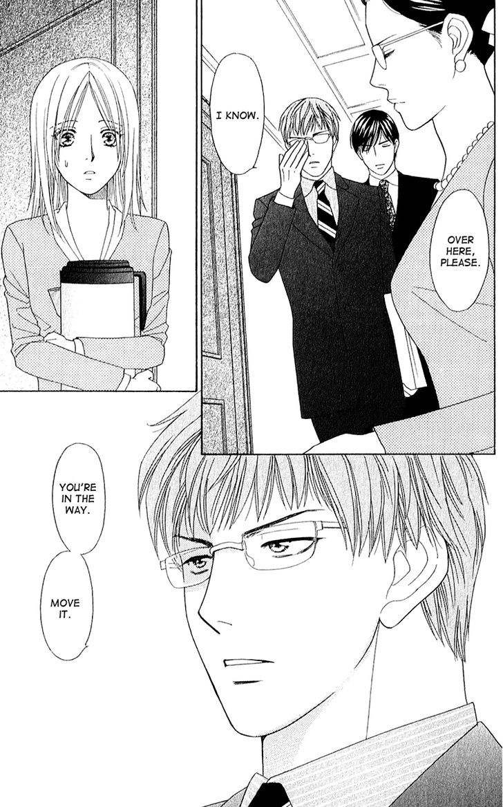 Chou yo Hana yo Chapter 28 page 9 - Chapter 28