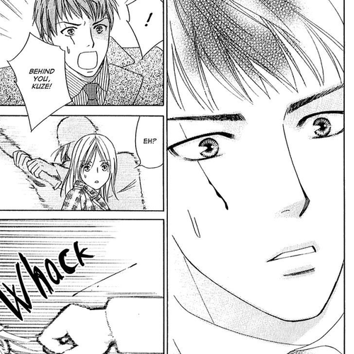 Chou yo Hana yo Chapter 28 cover