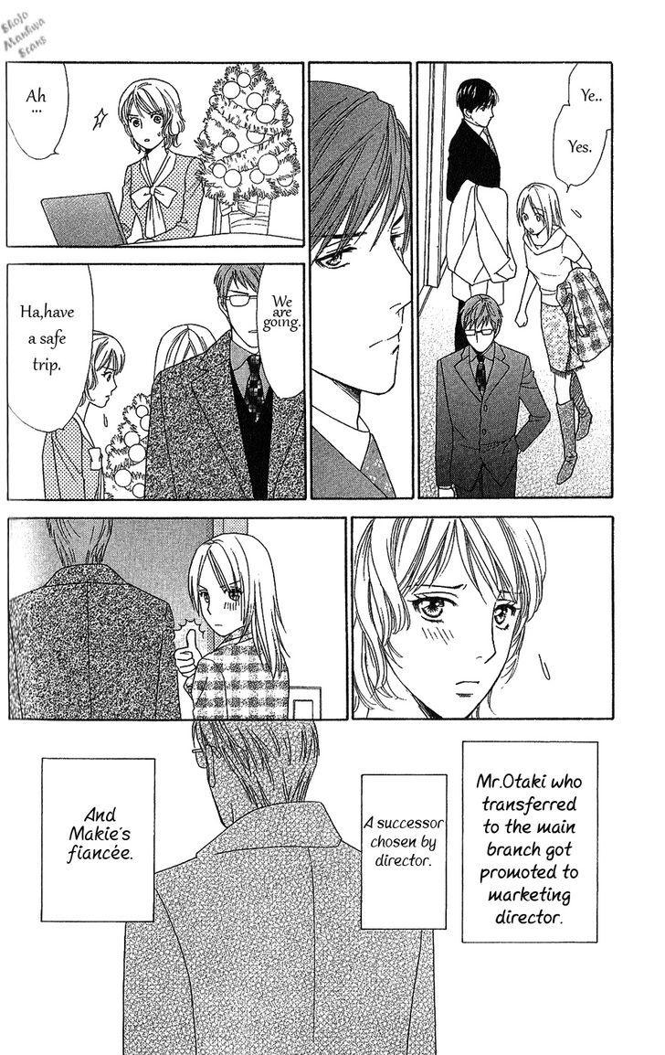 Chou yo Hana yo Chapter 29 page 12 - Chapter 29 : Christmas Present