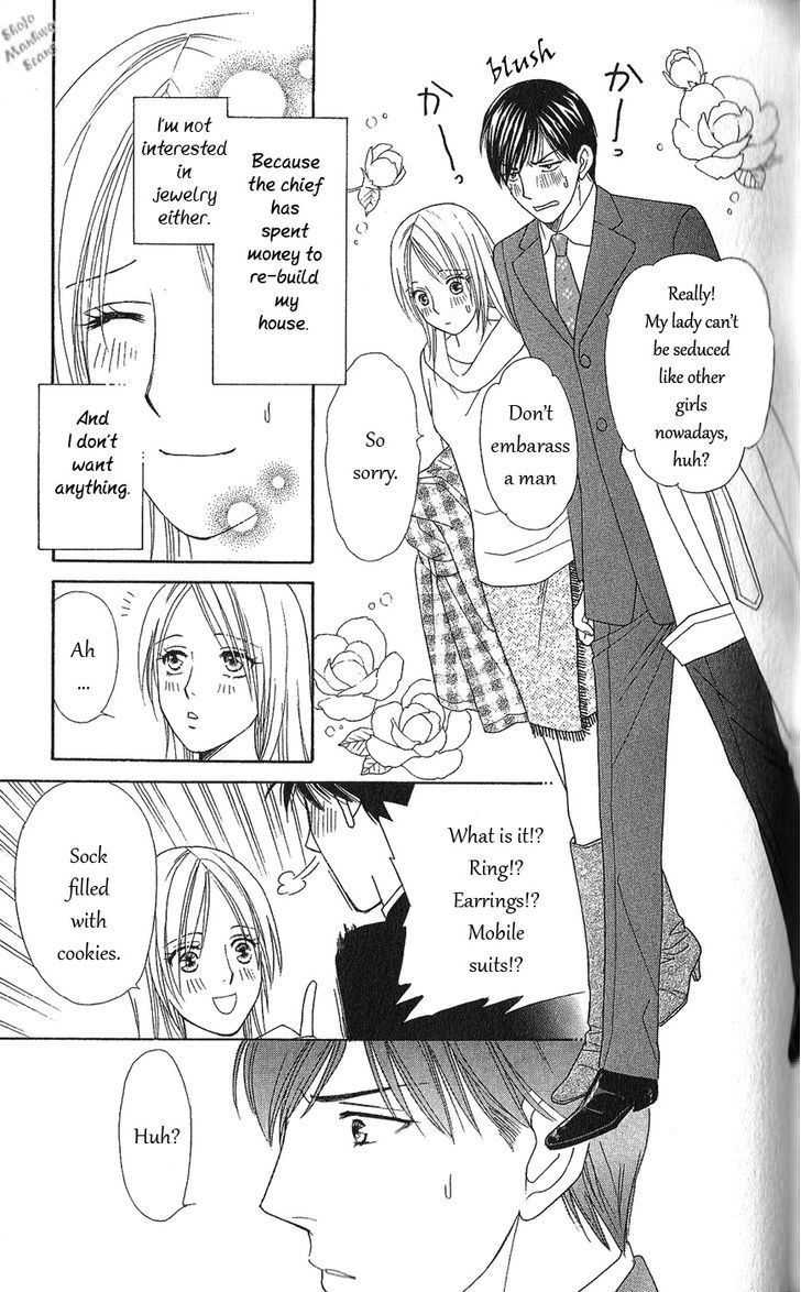 Chou yo Hana yo Chapter 29 page 7 - Chapter 29 : Christmas Present