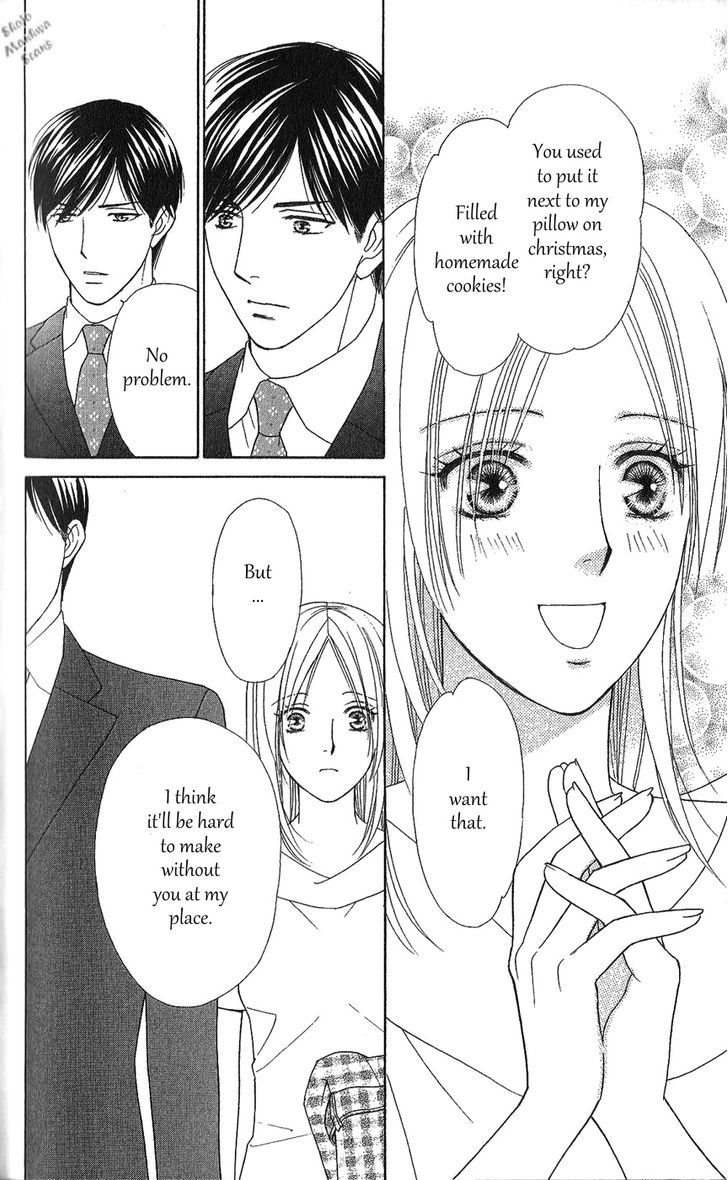 Chou yo Hana yo Chapter 29 page 8 - Chapter 29 : Christmas Present