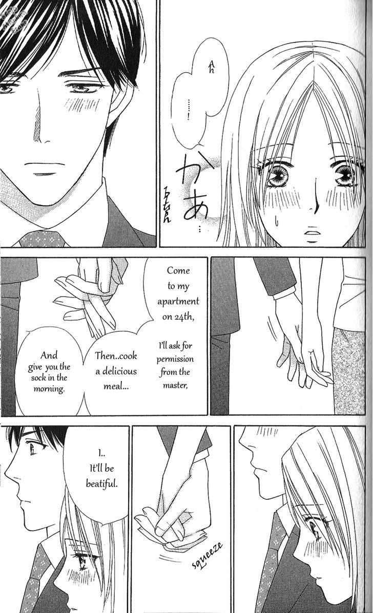 Chou yo Hana yo Chapter 29 page 9 - Chapter 29 : Christmas Present