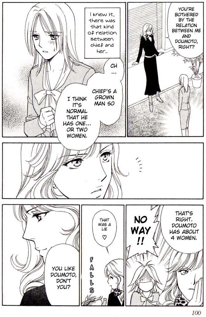 Chou yo Hana yo Chapter 3 page 13 - Chapter 3 : Secret Secretary