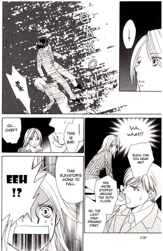 Chou yo Hana yo Chapter 3 page 21 - Chapter 3 : Secret Secretary