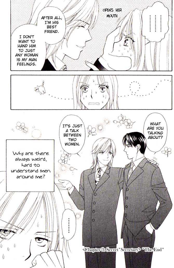 Chou yo Hana yo Chapter 3 page 34 - Chapter 3 : Secret Secretary