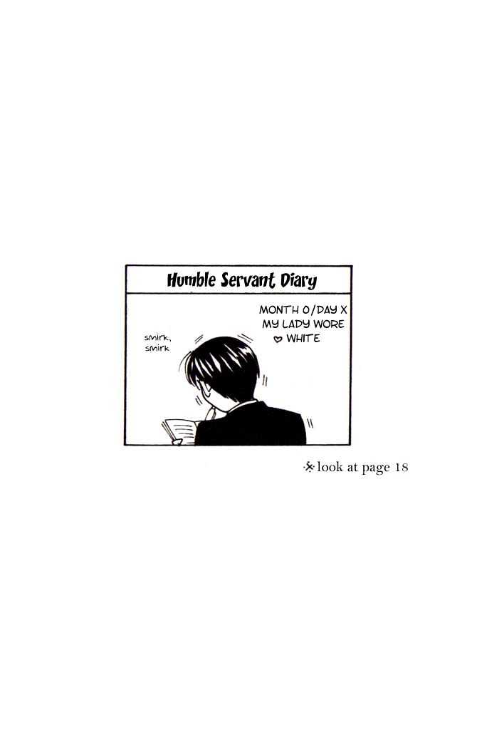 Chou yo Hana yo Chapter 3 page 35 - Chapter 3 : Secret Secretary
