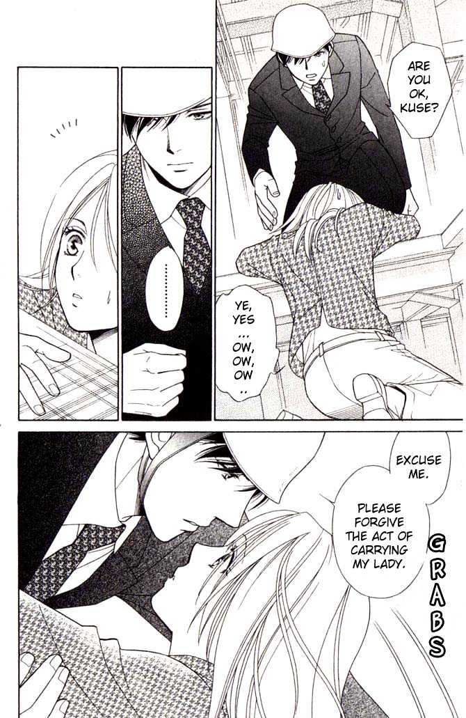 Chou yo Hana yo Chapter 3 page 5 - Chapter 3 : Secret Secretary