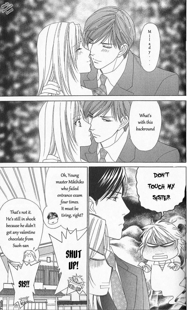 Chou yo Hana yo Chapter 30 page 10 - Chapter 30 : An Uninvited Woman