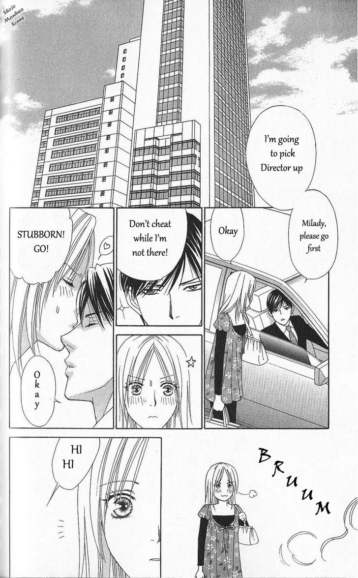 Chou yo Hana yo Chapter 30 page 11 - Chapter 30 : An Uninvited Woman
