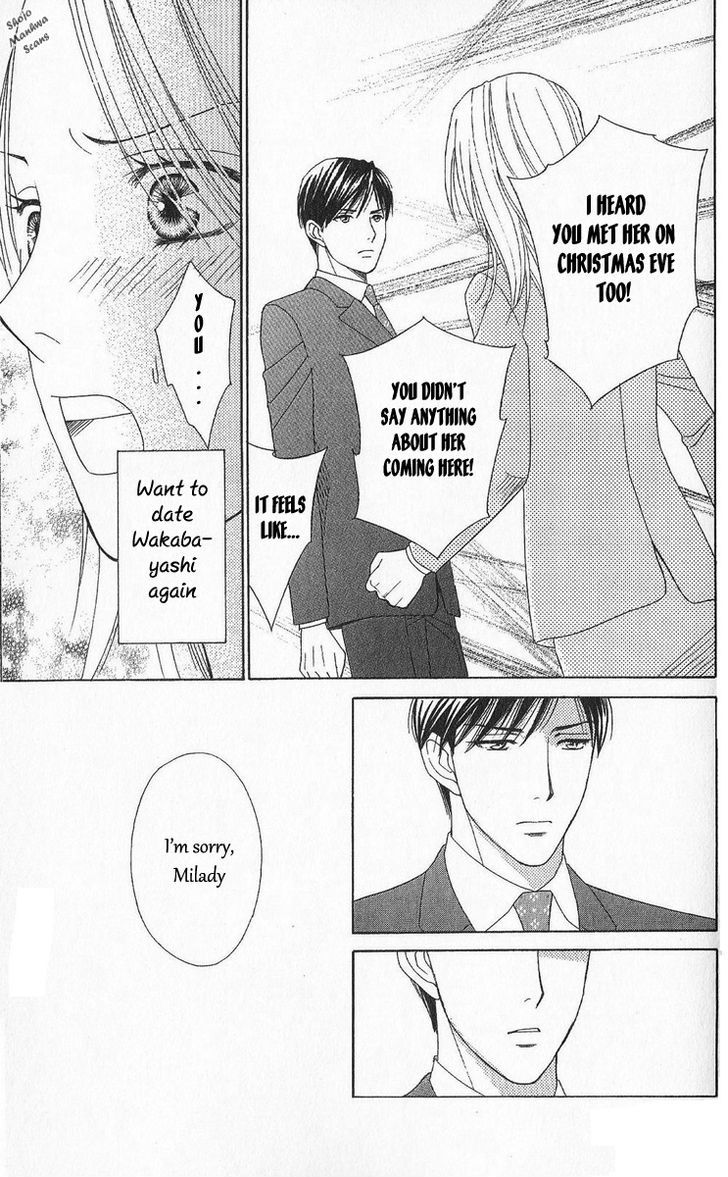 Chou yo Hana yo Chapter 30 page 28 - Chapter 30 : An Uninvited Woman