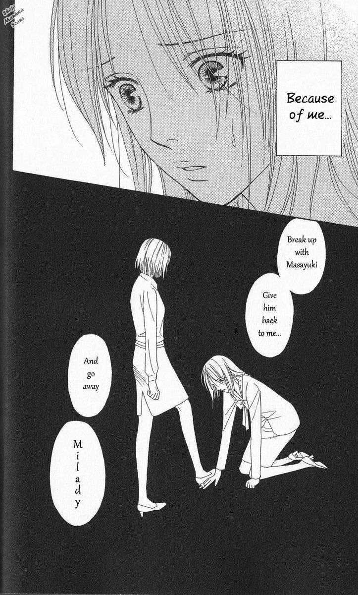 Chou yo Hana yo Chapter 30 page 37 - Chapter 30 : An Uninvited Woman