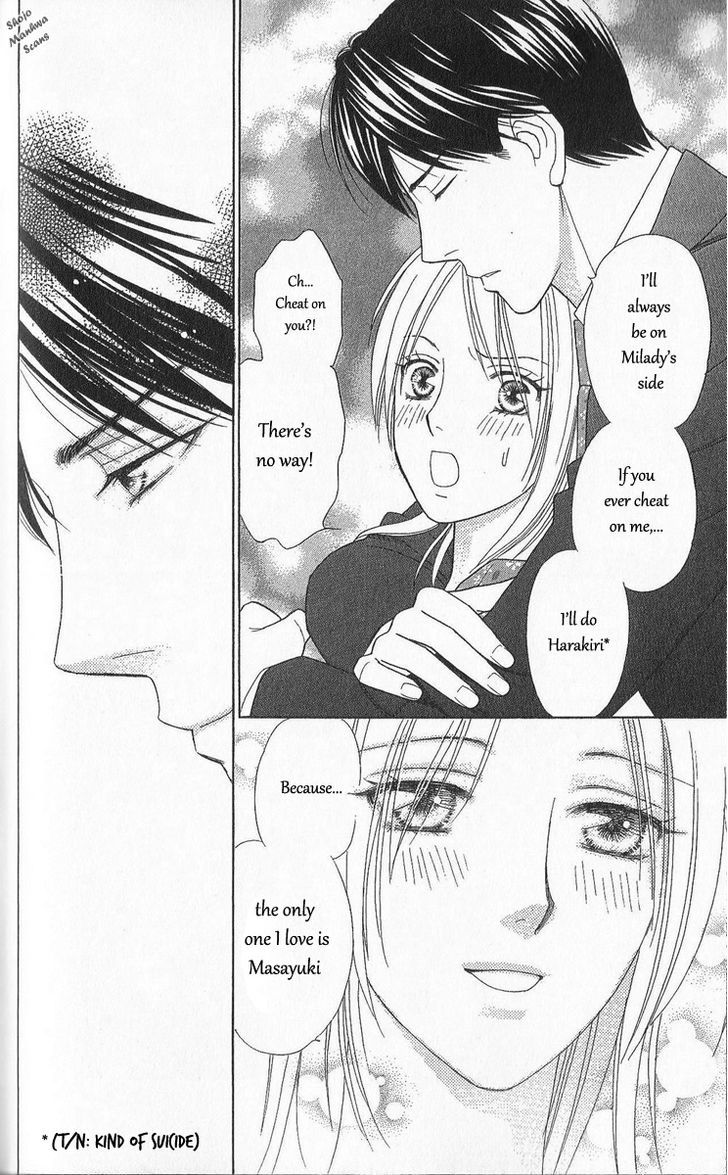 Chou yo Hana yo Chapter 30 page 9 - Chapter 30 : An Uninvited Woman