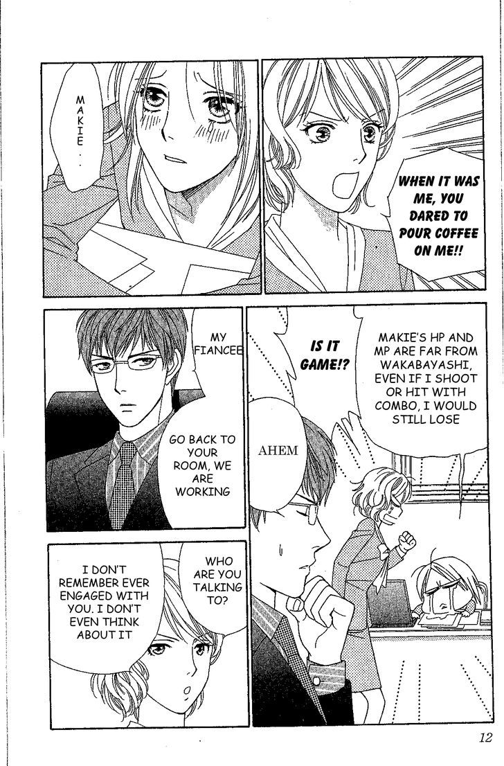 Chou yo Hana yo Chapter 31 page 10 - Chapter 31 : Quattro