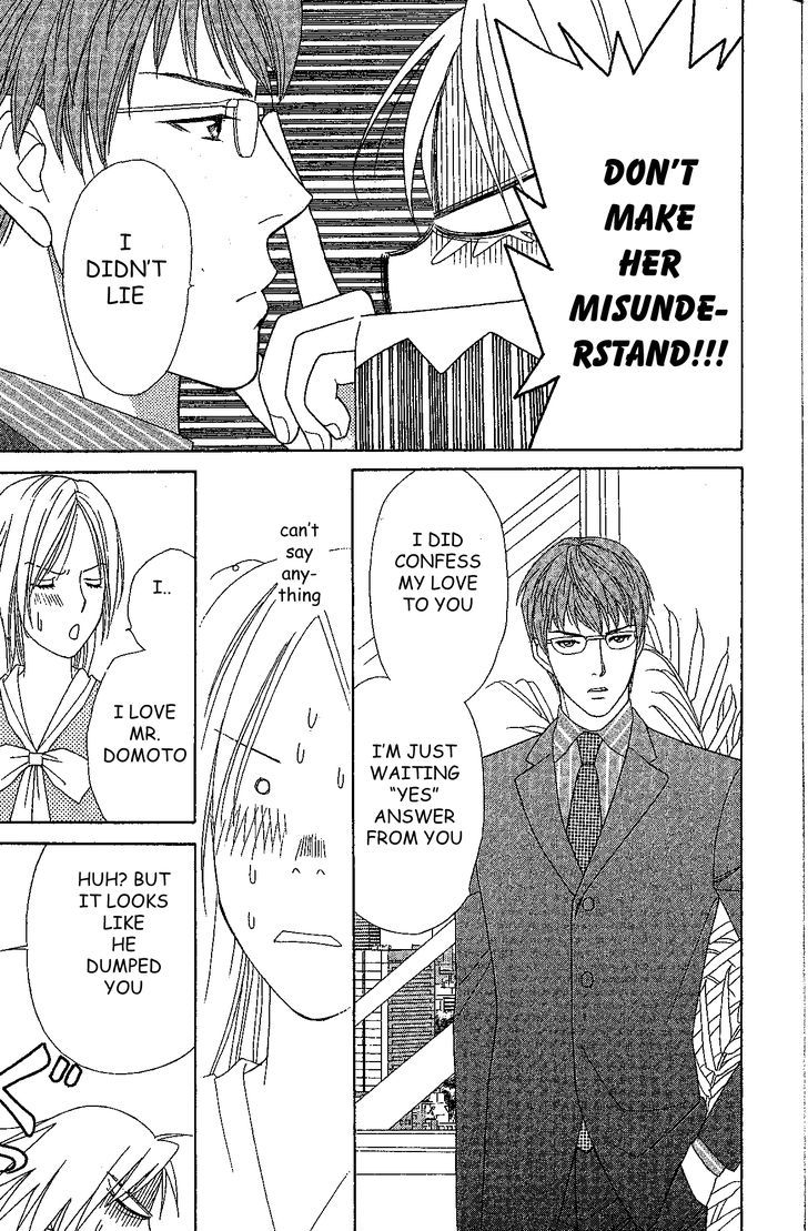 Chou yo Hana yo Chapter 31 page 13 - Chapter 31 : Quattro