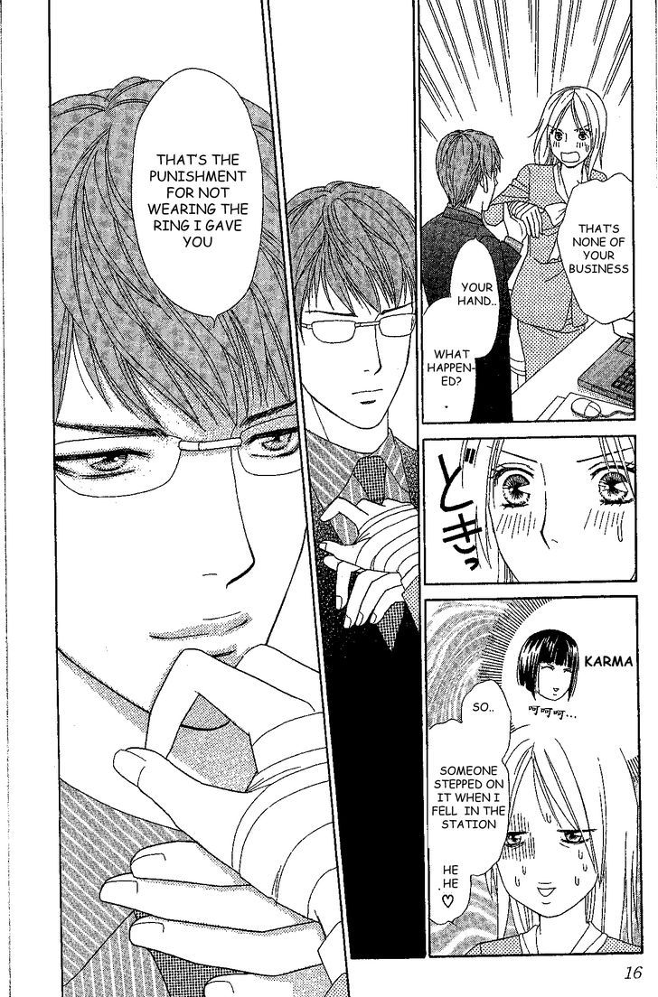 Chou yo Hana yo Chapter 31 page 14 - Chapter 31 : Quattro