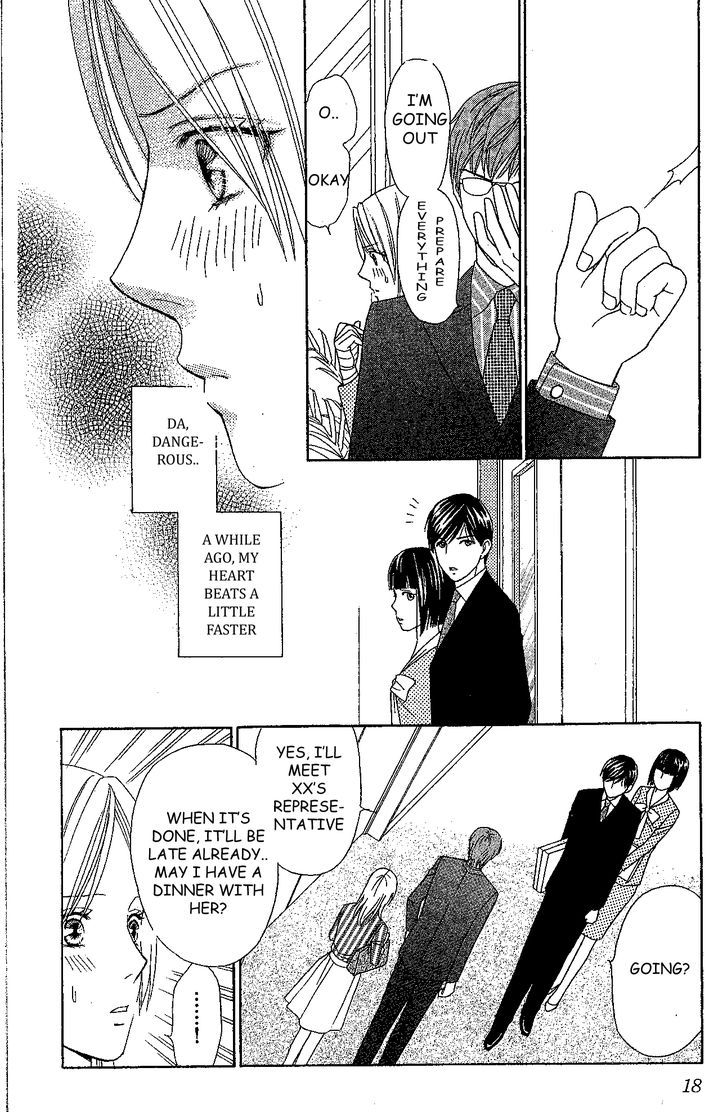Chou yo Hana yo Chapter 31 page 16 - Chapter 31 : Quattro