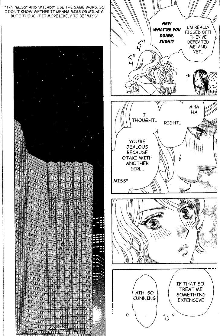 Chou yo Hana yo Chapter 31 page 20 - Chapter 31 : Quattro