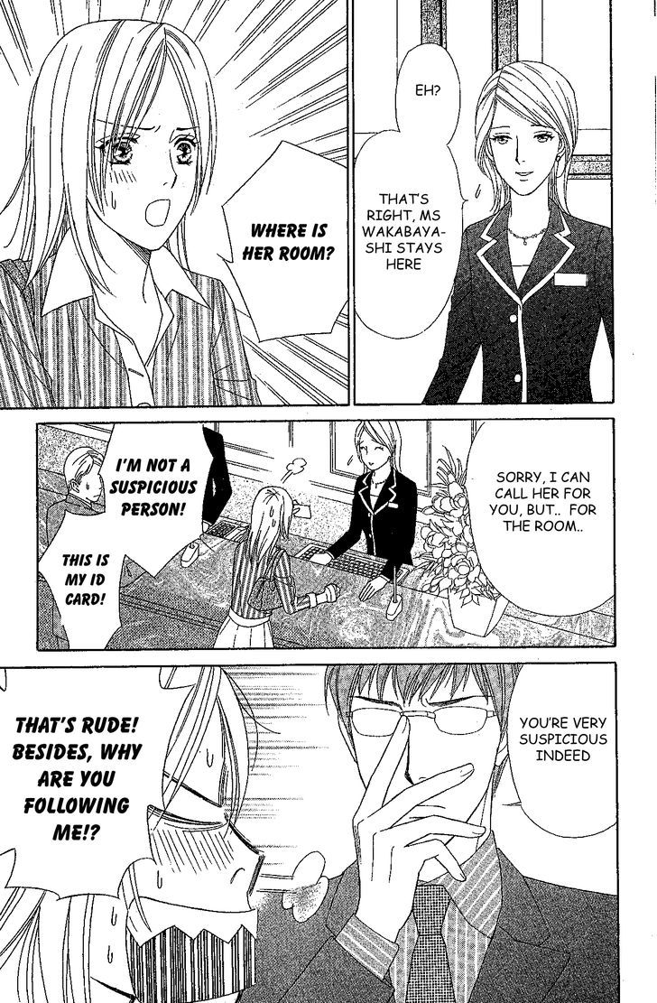 Chou yo Hana yo Chapter 31 page 21 - Chapter 31 : Quattro