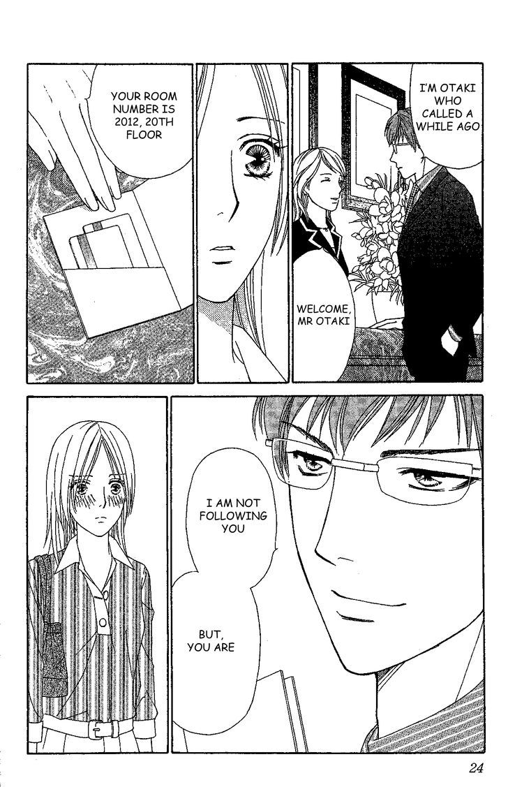 Chou yo Hana yo Chapter 31 page 22 - Chapter 31 : Quattro