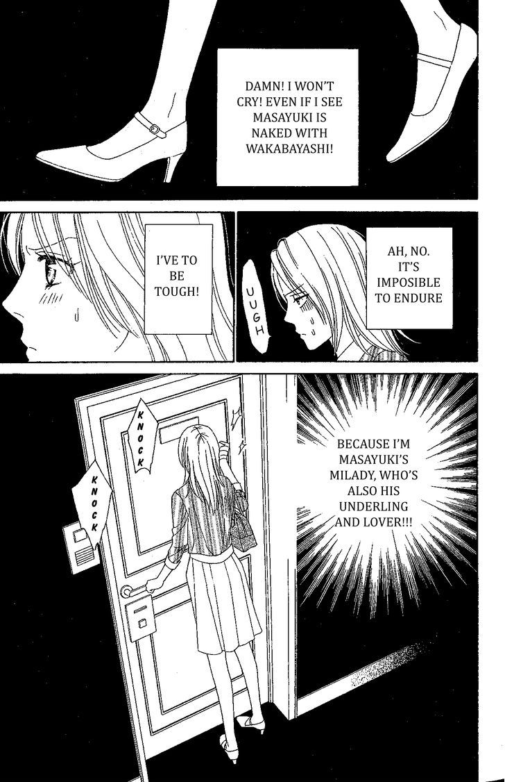 Chou yo Hana yo Chapter 31 page 25 - Chapter 31 : Quattro