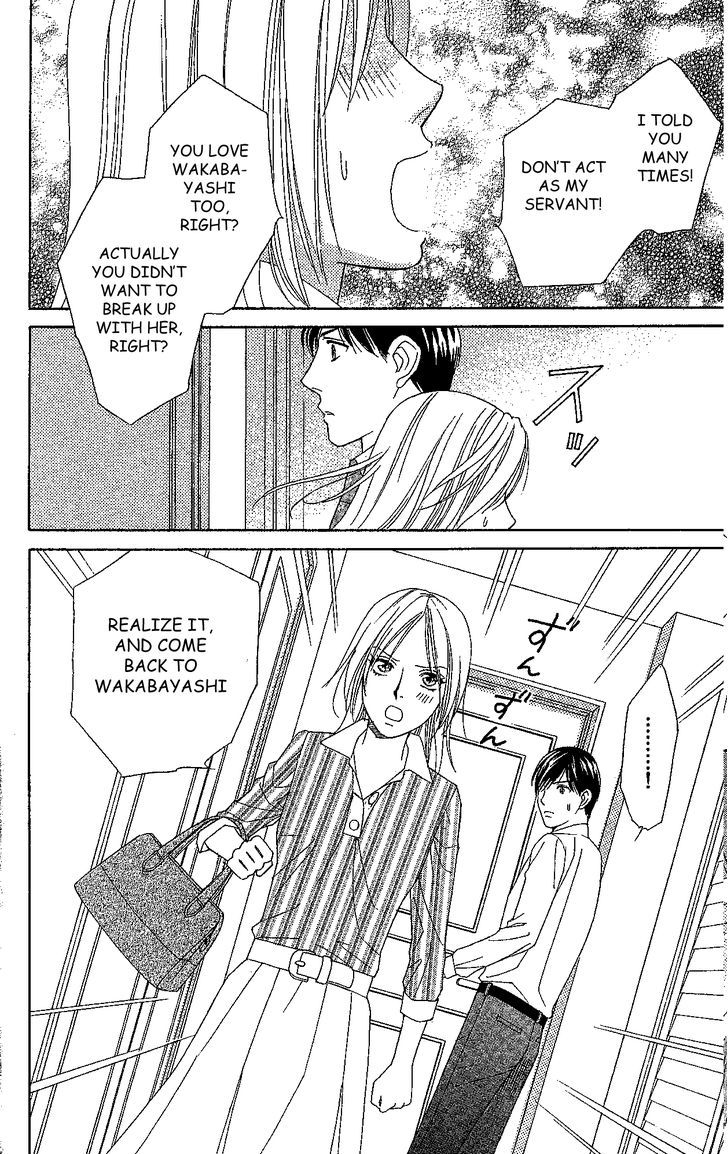 Chou yo Hana yo Chapter 31 page 28 - Chapter 31 : Quattro