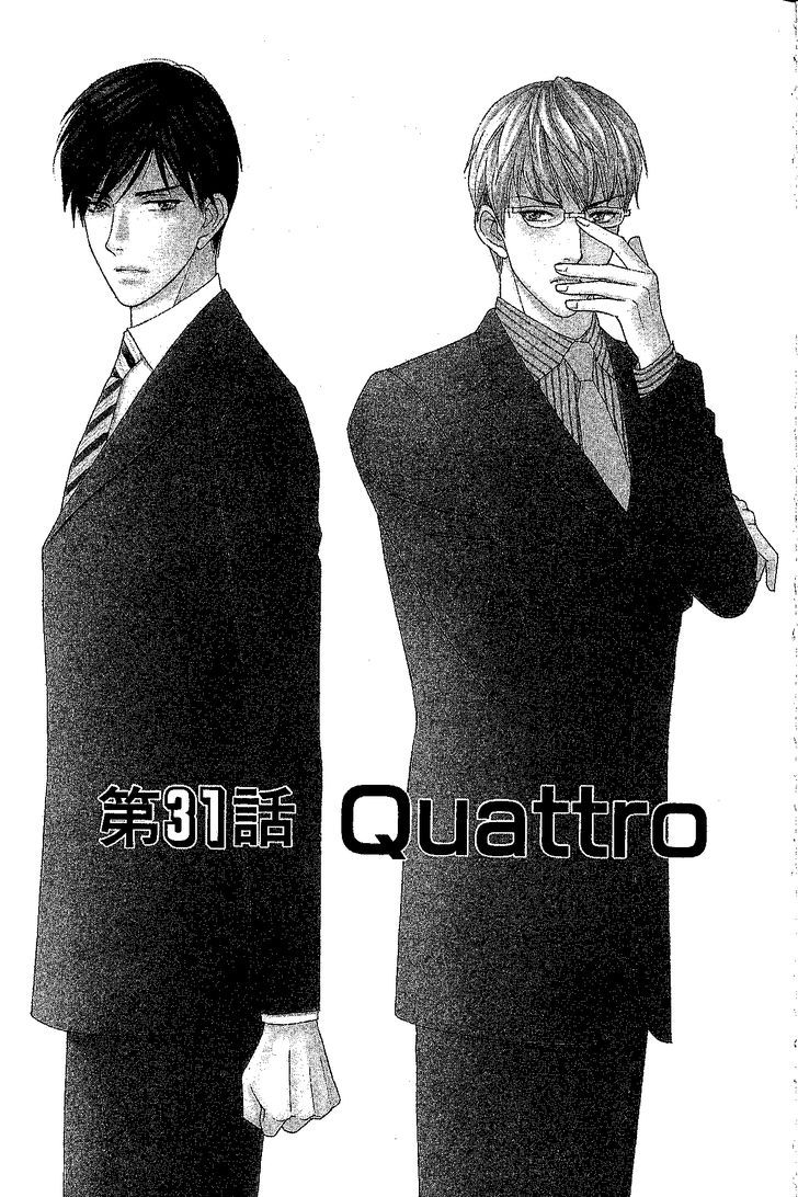 Chou yo Hana yo Chapter 31 page 3 - Chapter 31 : Quattro
