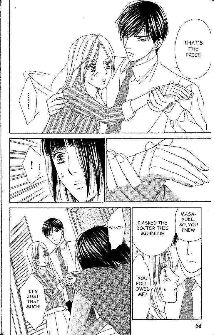 Chou yo Hana yo Chapter 31 page 32 - Chapter 31 : Quattro