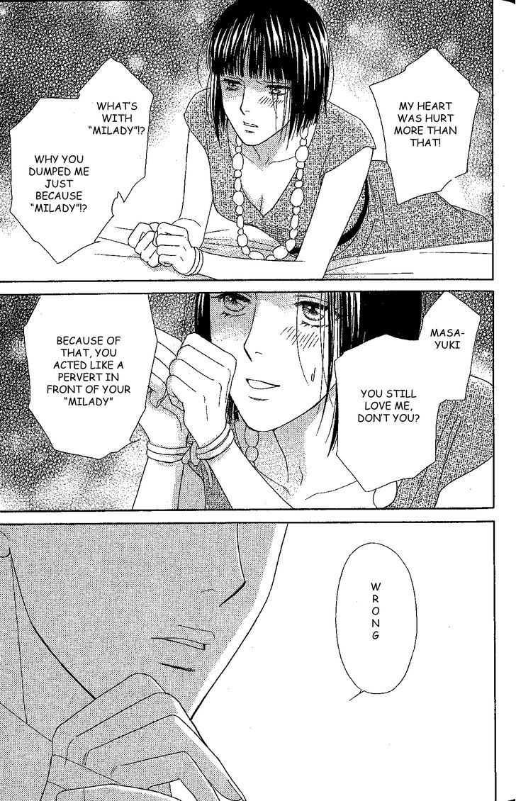 Chou yo Hana yo Chapter 31 page 33 - Chapter 31 : Quattro