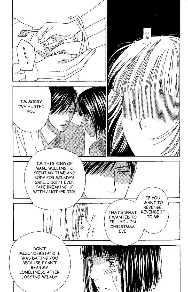 Chou yo Hana yo Chapter 31 page 35 - Chapter 31 : Quattro