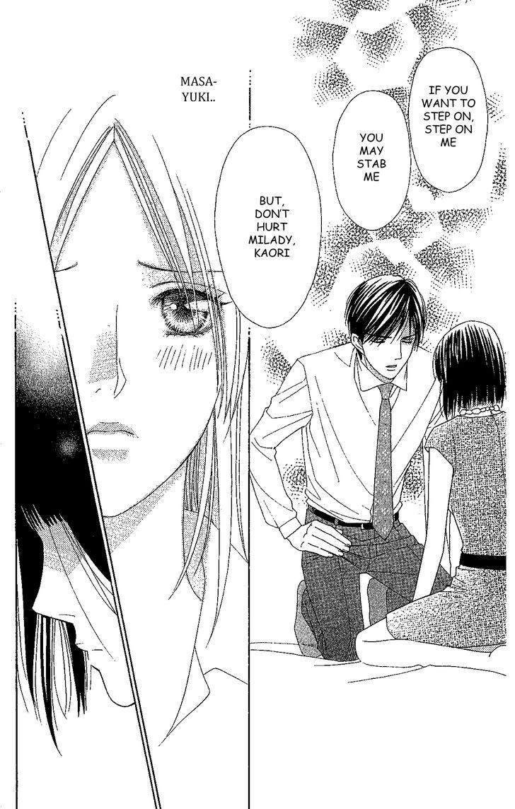 Chou yo Hana yo Chapter 31 page 36 - Chapter 31 : Quattro