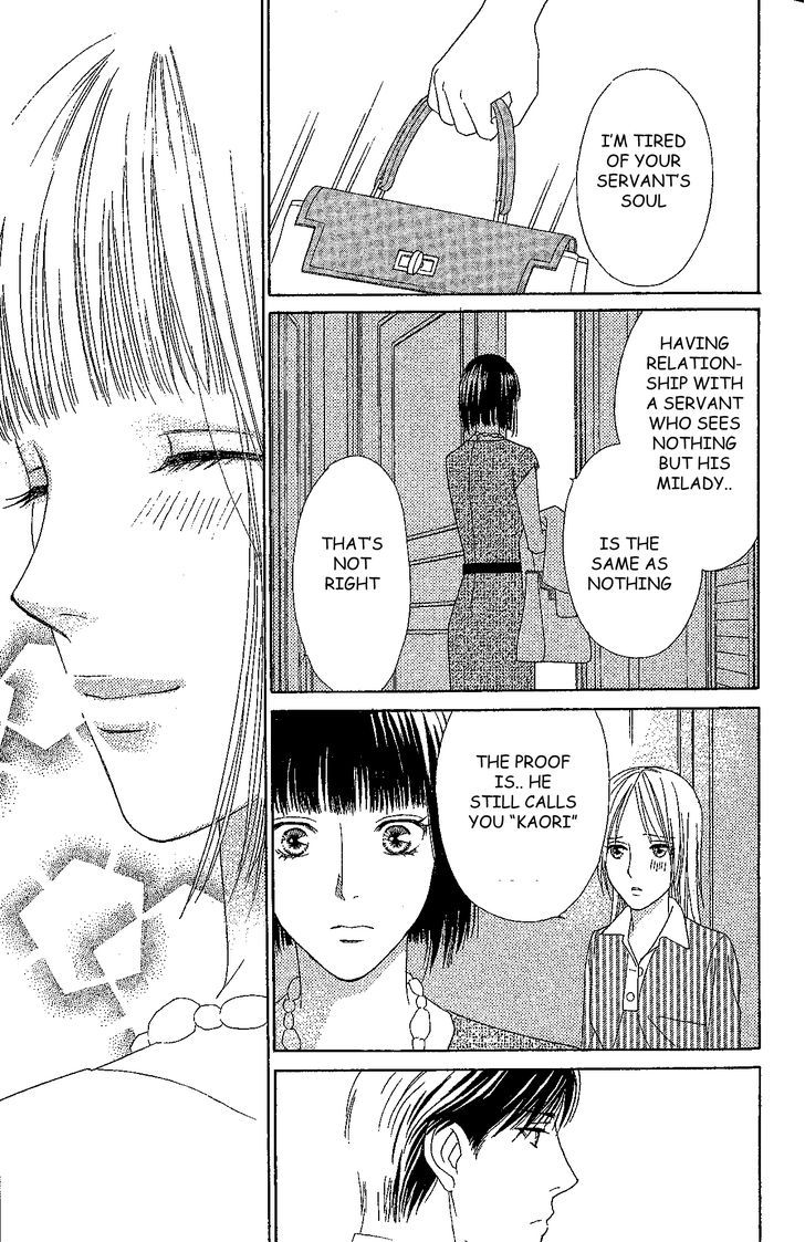 Chou yo Hana yo Chapter 31 page 37 - Chapter 31 : Quattro