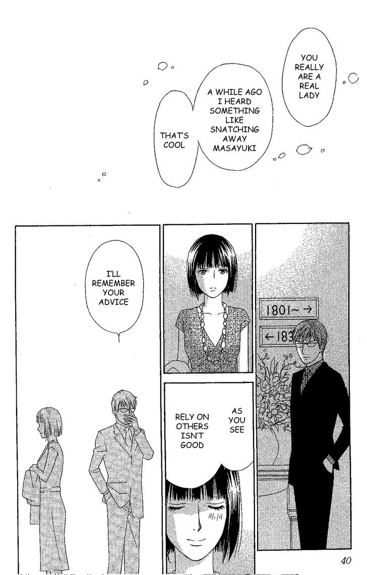 Chou yo Hana yo Chapter 31 page 38 - Chapter 31 : Quattro