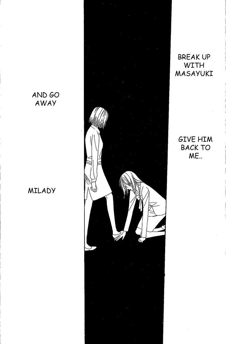 Chou yo Hana yo Chapter 31 page 4 - Chapter 31 : Quattro