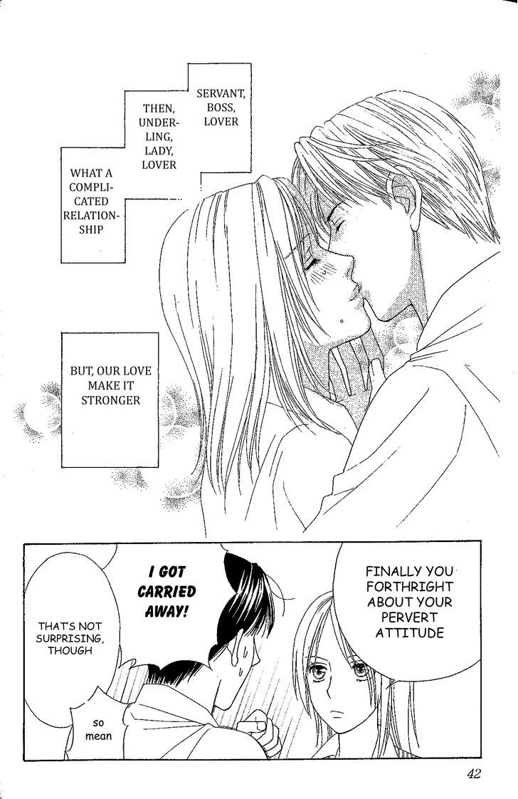 Chou yo Hana yo Chapter 31 page 40 - Chapter 31 : Quattro