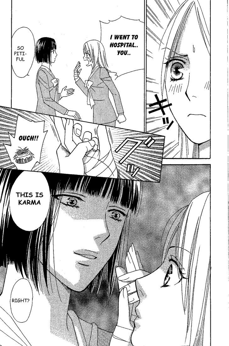 Chou yo Hana yo Chapter 31 page 7 - Chapter 31 : Quattro