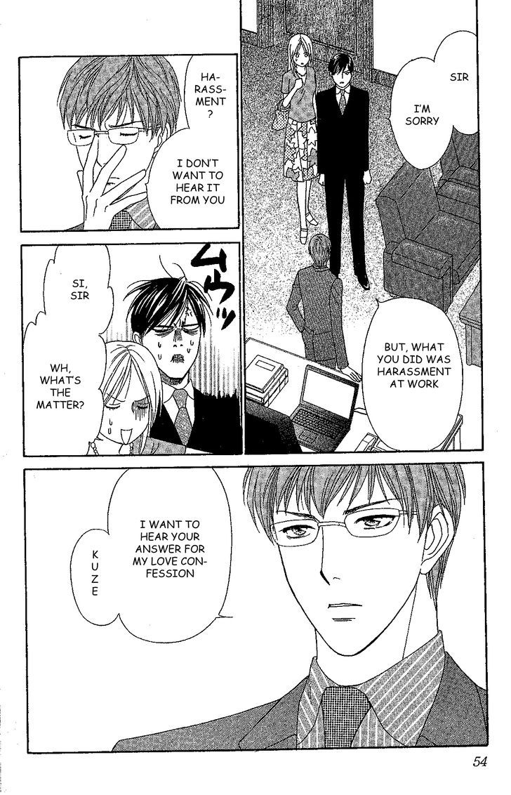 Chou yo Hana yo Chapter 32 page 12 - Chapter 32 : Triangle