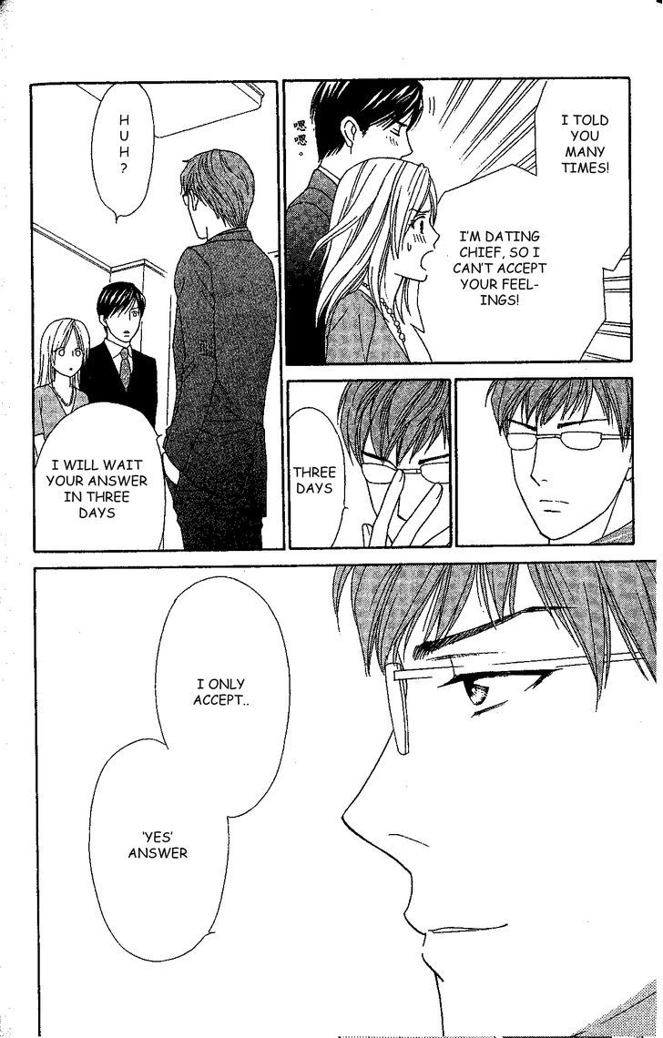 Chou yo Hana yo Chapter 32 page 14 - Chapter 32 : Triangle