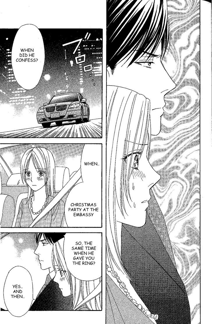 Chou yo Hana yo Chapter 32 page 15 - Chapter 32 : Triangle