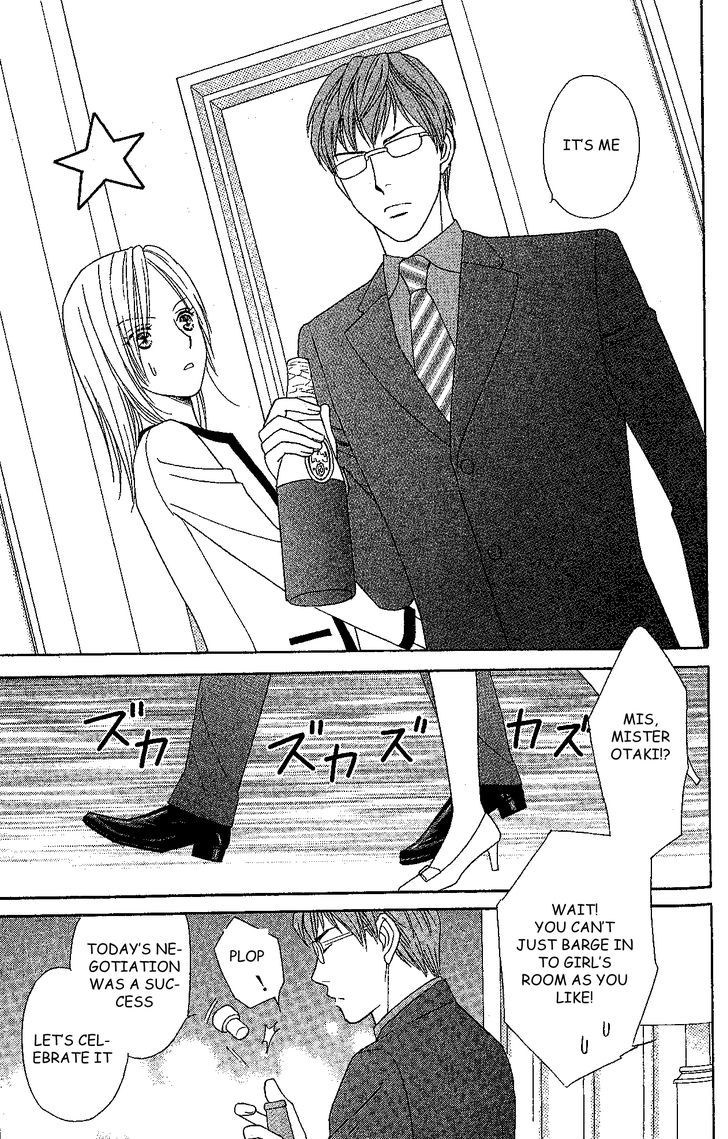 Chou yo Hana yo Chapter 32 page 25 - Chapter 32 : Triangle