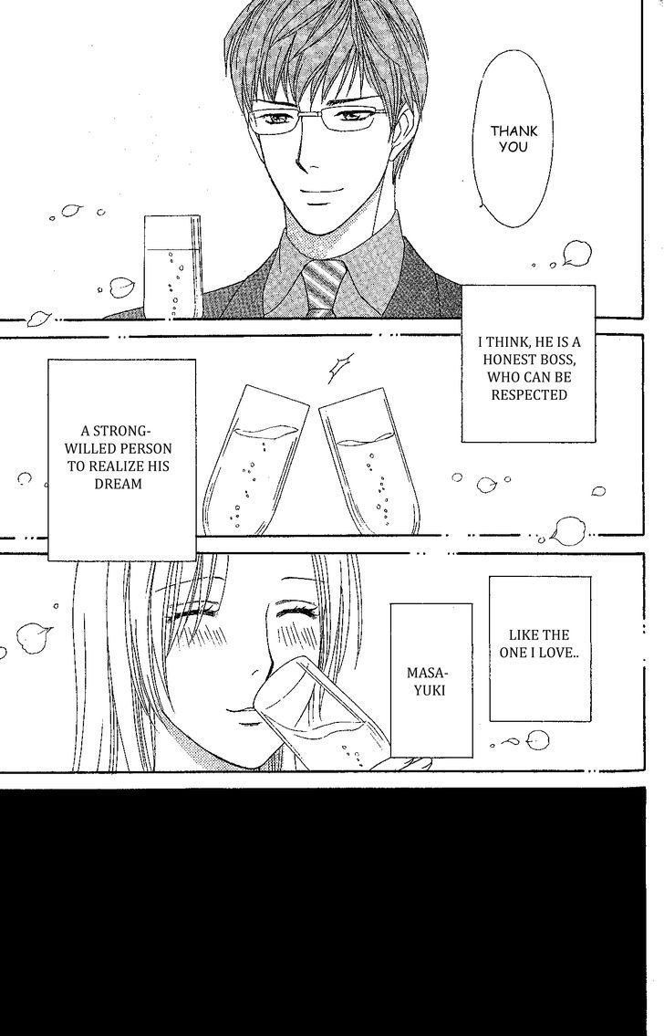 Chou yo Hana yo Chapter 32 page 27 - Chapter 32 : Triangle