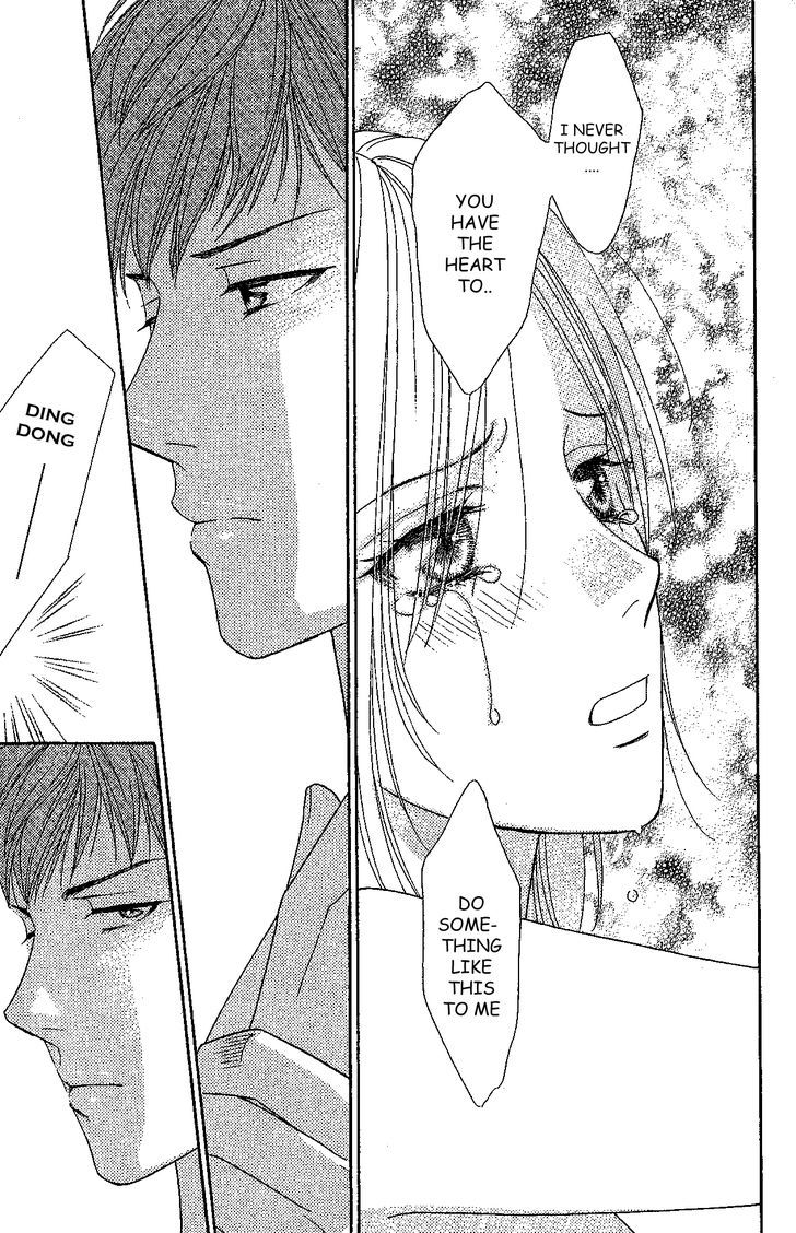 Chou yo Hana yo Chapter 32 page 33 - Chapter 32 : Triangle