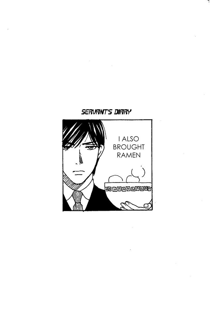 Chou yo Hana yo Chapter 32 page 36 - Chapter 32 : Triangle