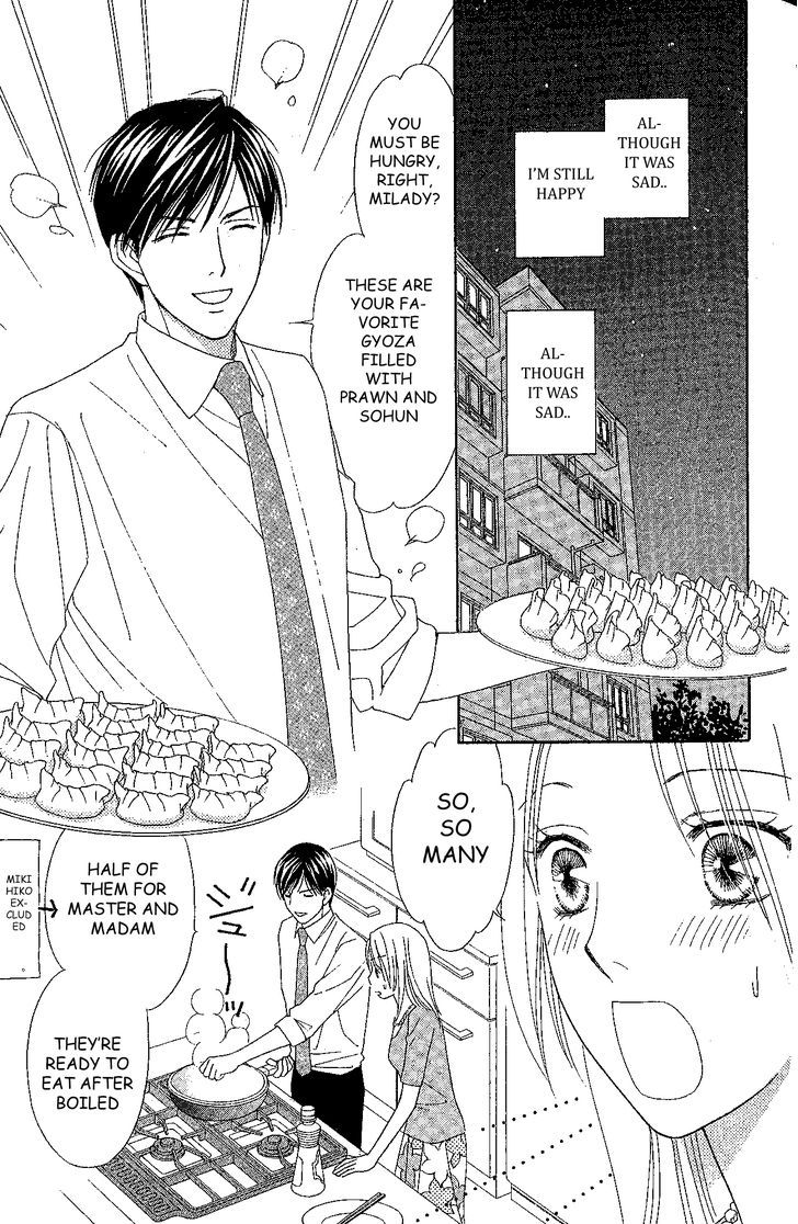 Chou yo Hana yo Chapter 32 page 5 - Chapter 32 : Triangle