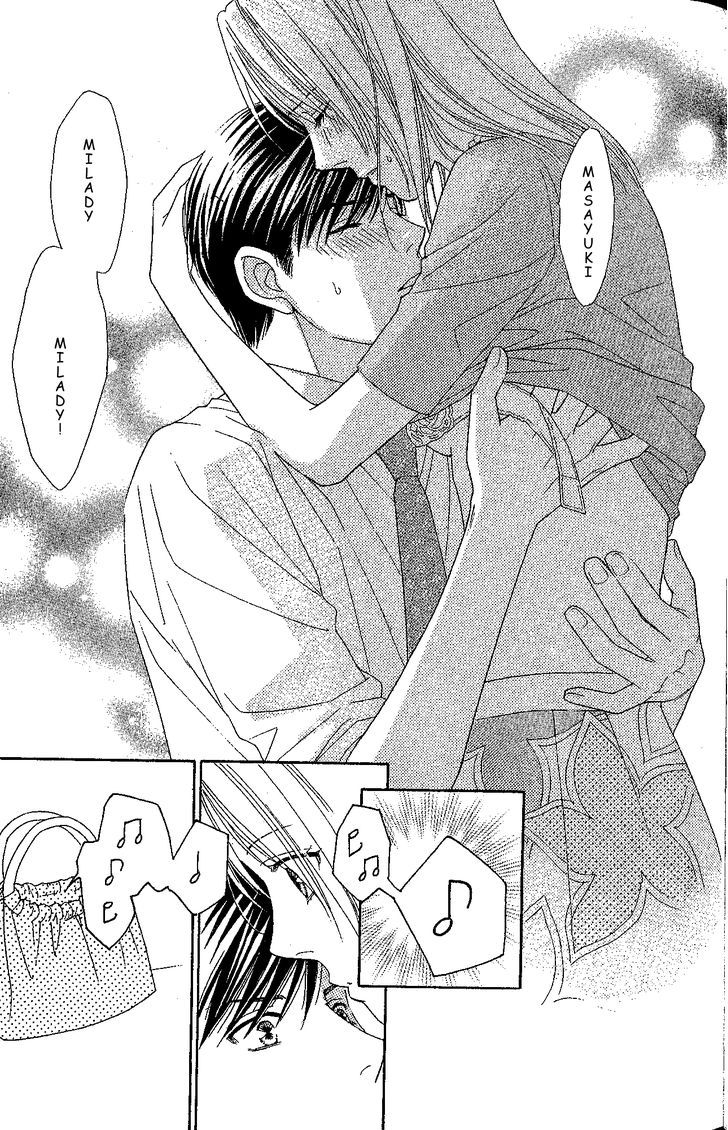 Chou yo Hana yo Chapter 32 page 9 - Chapter 32 : Triangle